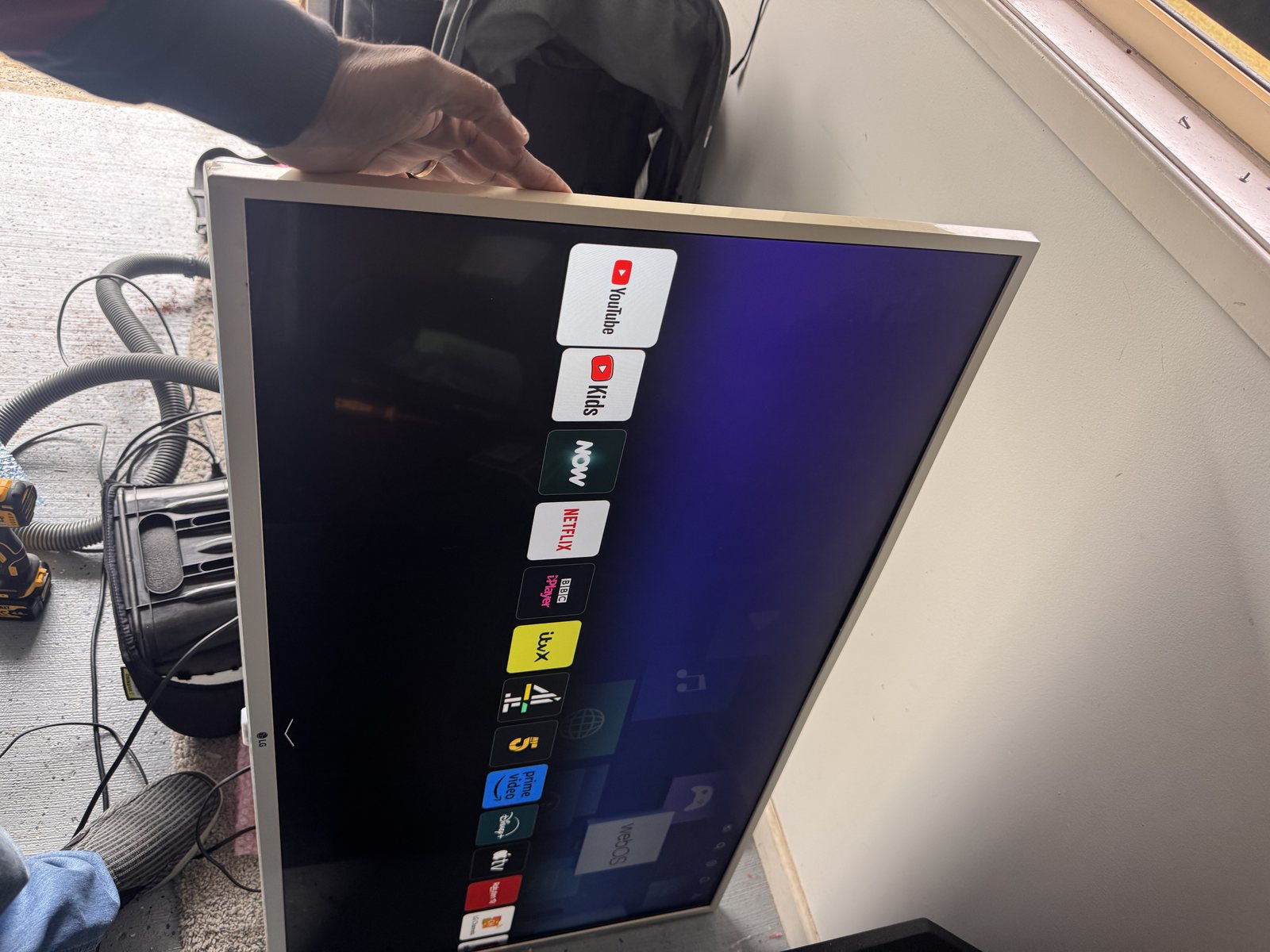 Appliance control panel testing
